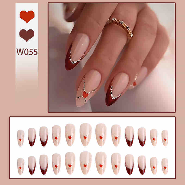 Date Red Fine Glitter-MM